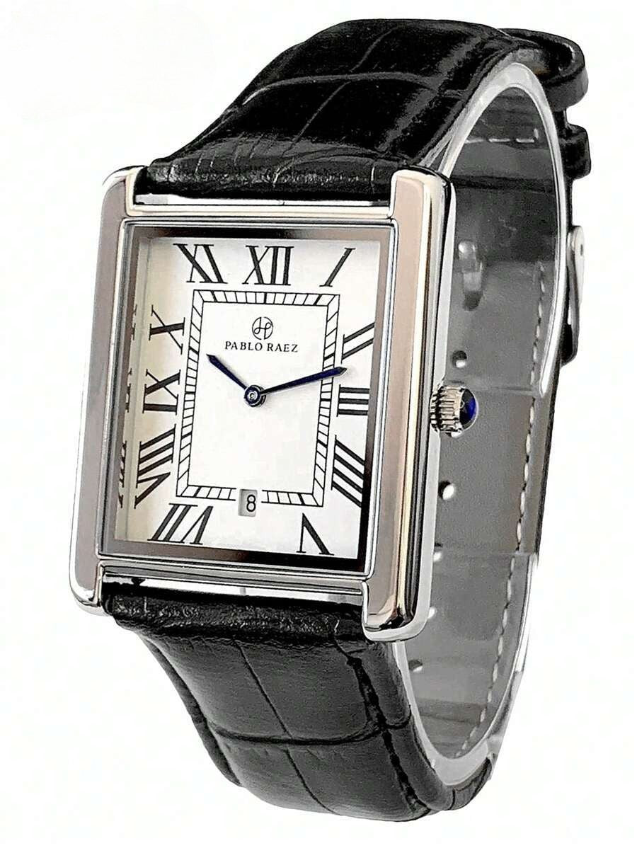 Elegance and Durability Stainless Steel Watch