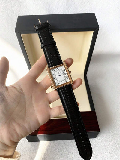 Elegance and Durability Stainless Steel Watch