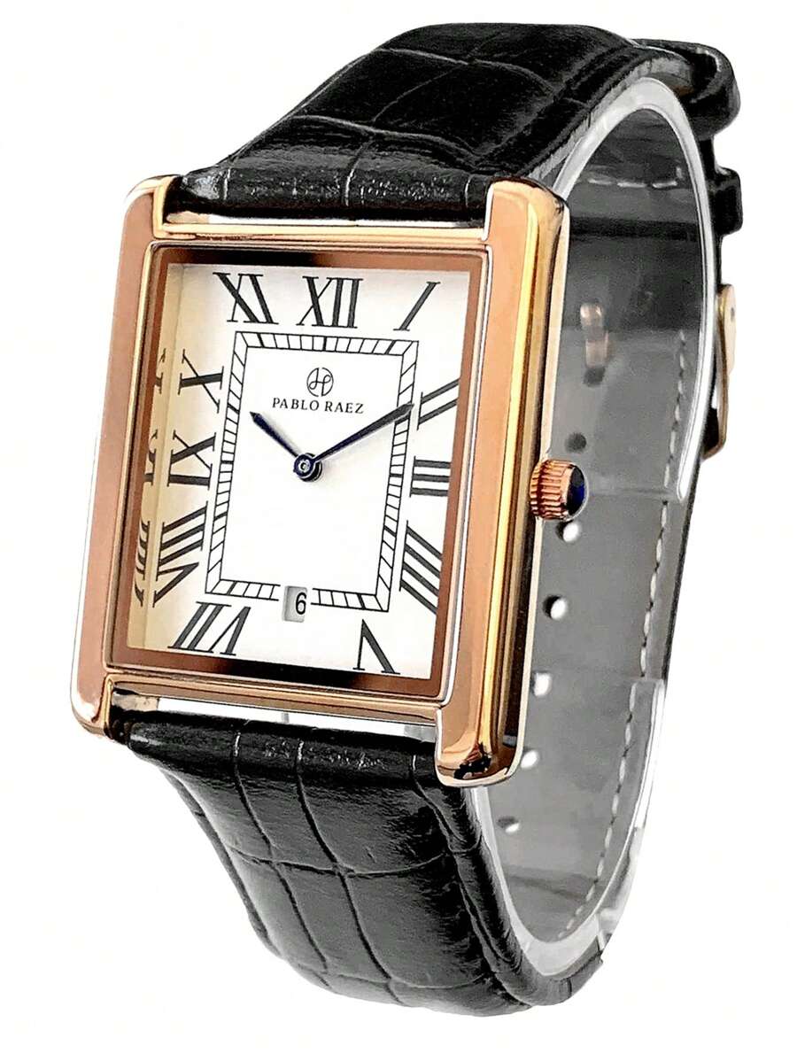 Elegance and Durability Stainless Steel Watch