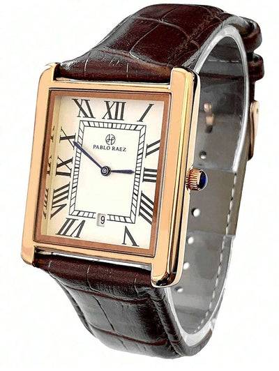 Elegance and Durability Stainless Steel Watch