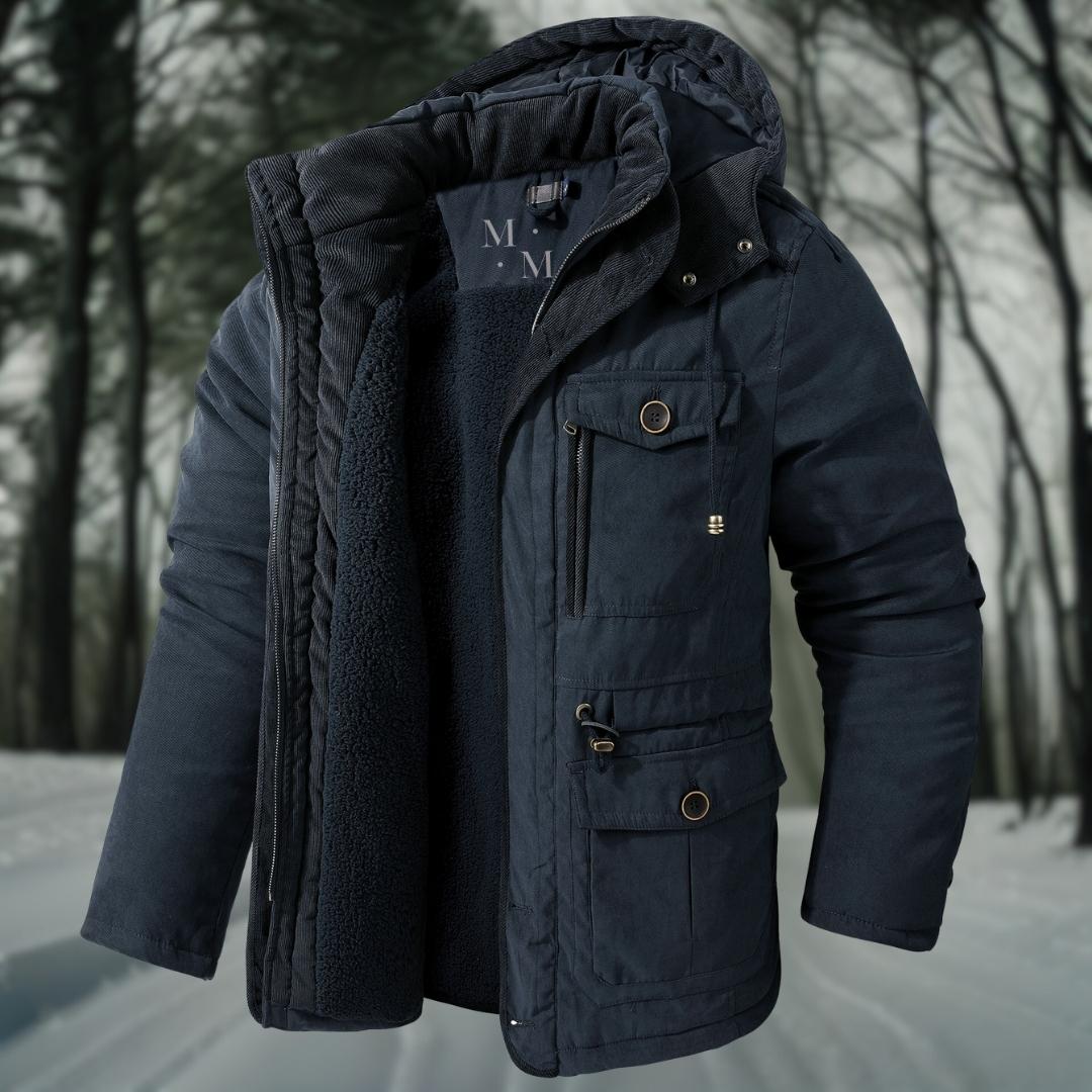Premium Plush Sherpa Hooded Jacket