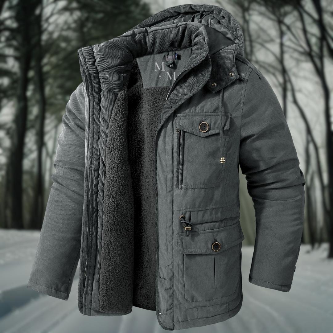 Premium Plush Sherpa Hooded Jacket
