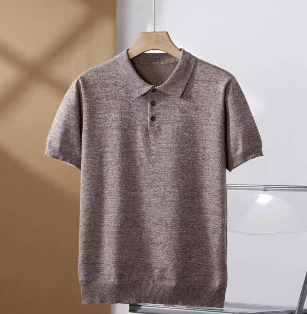 Casual Luxe Men's Polo Shirt