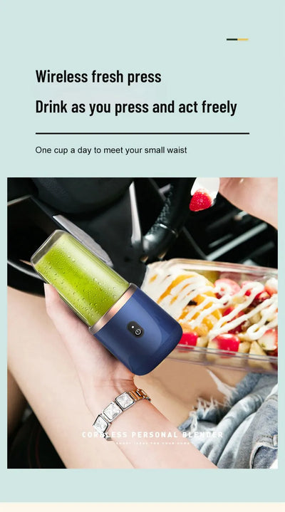 Portable Blender Electric Juicer