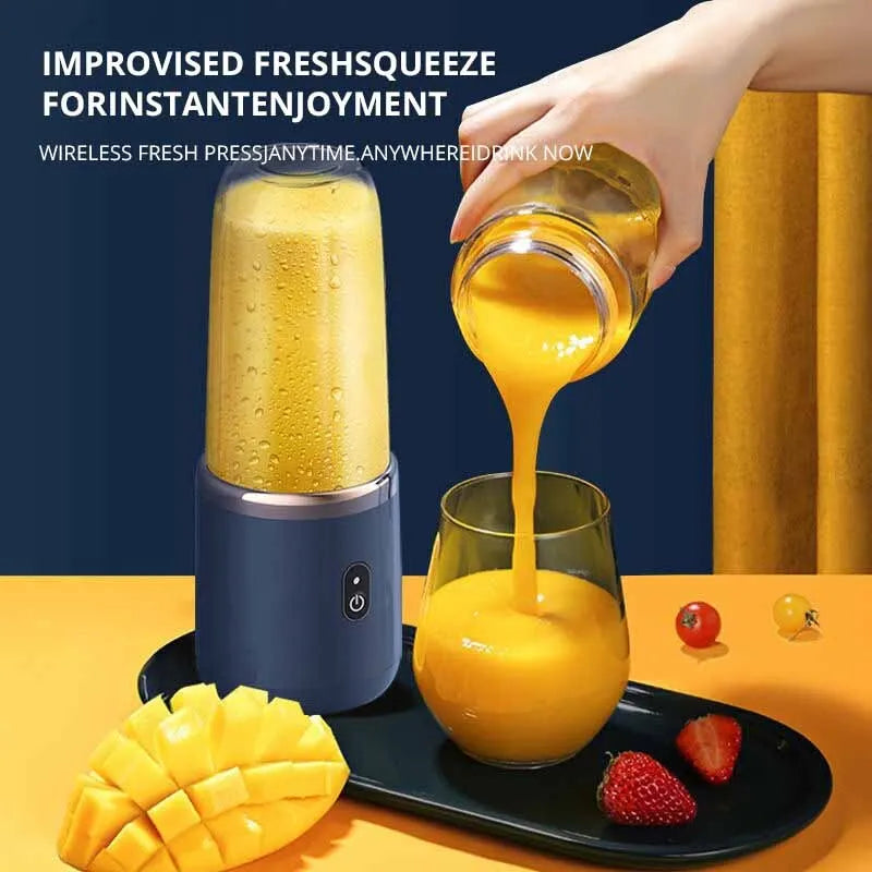 Portable Blender Electric Juicer