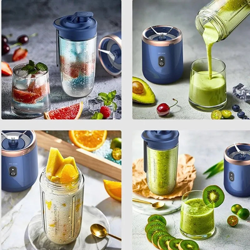 Portable Blender Electric Juicer