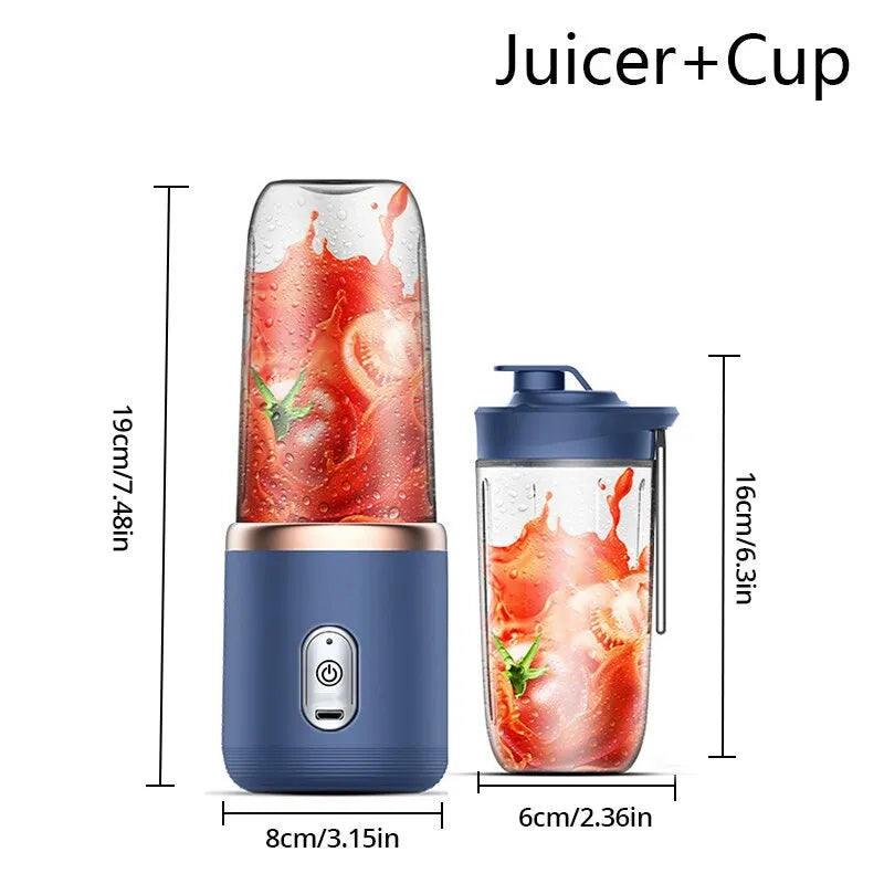 Portable Blender Electric Juicer