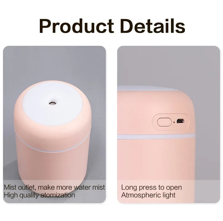 Mini Fresh USB Humidifier