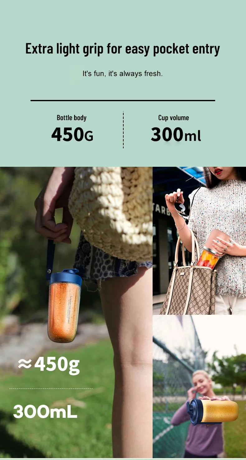 Portable Blender Electric Juicer