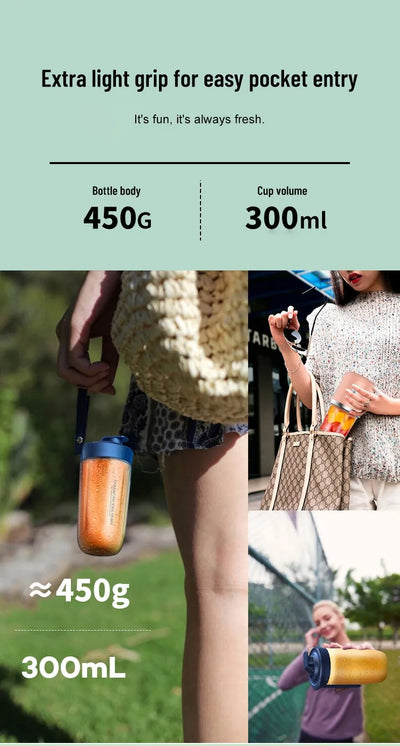 Portable Blender Electric Juicer