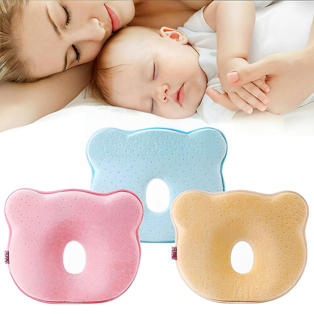 Head Shaping Cotton Baby Pillow