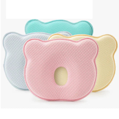 Head Shaping Cotton Baby Pillow