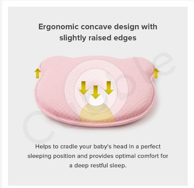 Head Shaping Cotton Baby Pillow