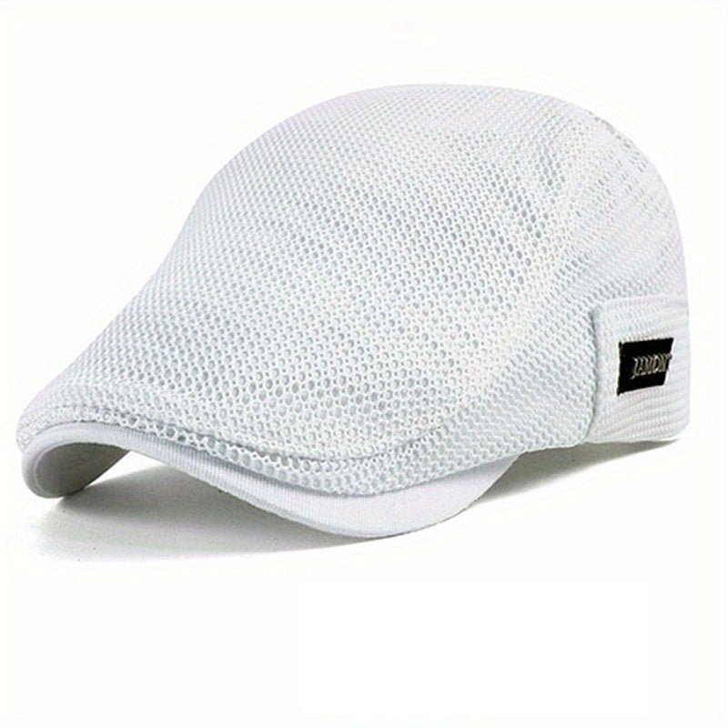 Breathable Casual Beret for Men
