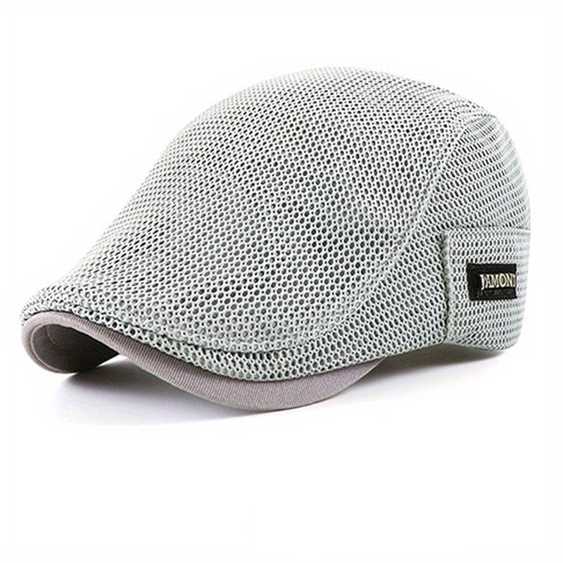 Breathable Casual Beret for Men