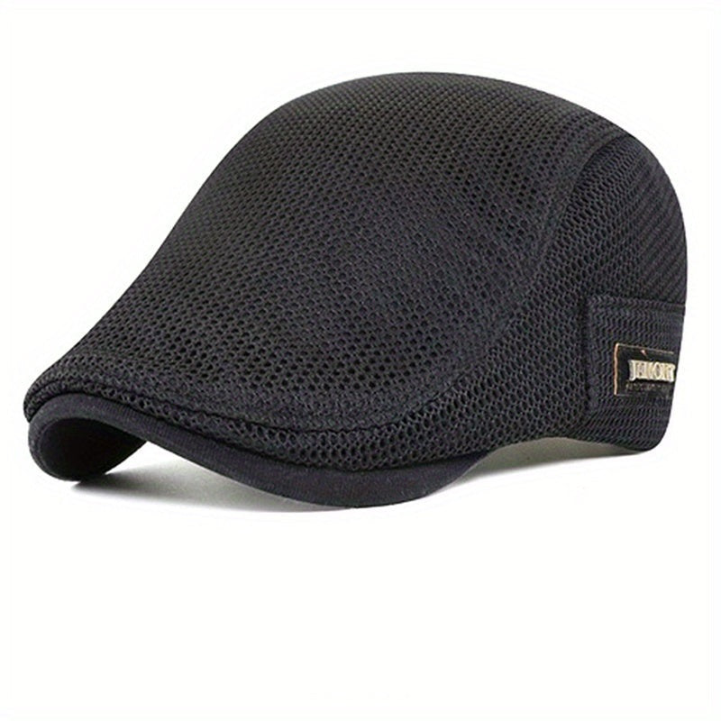 Breathable Casual Beret for Men