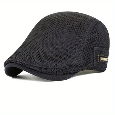 Breathable Casual Beret for Men