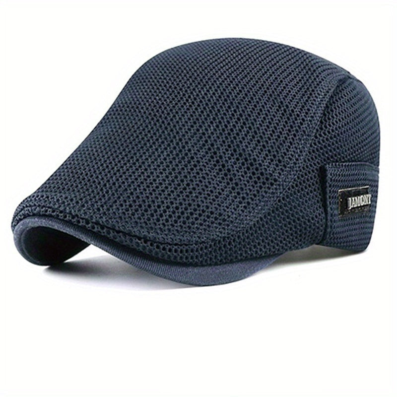 Breathable Casual Beret for Men