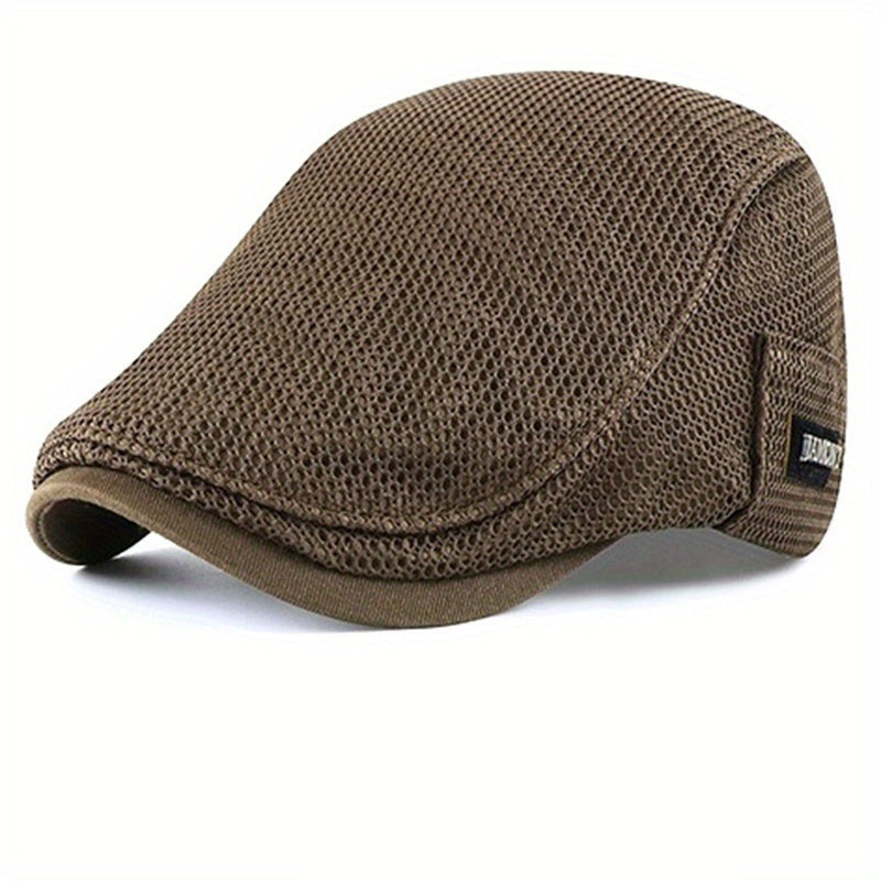 Breathable Casual Beret for Men