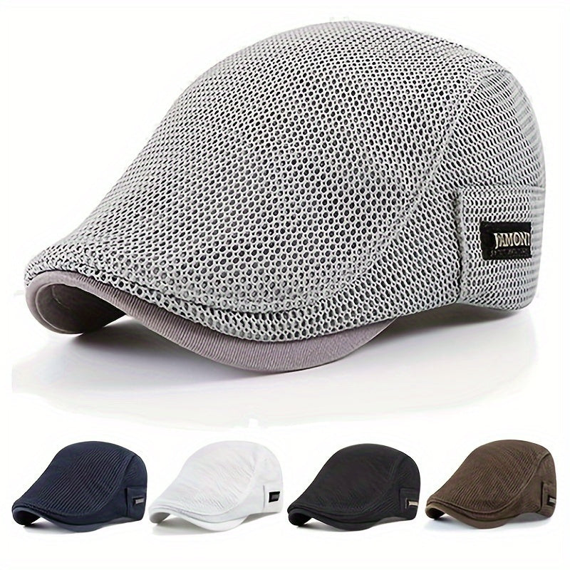 Breathable Casual Beret for Men