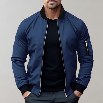 Men's Lightweight Stylish Bomber Jacket