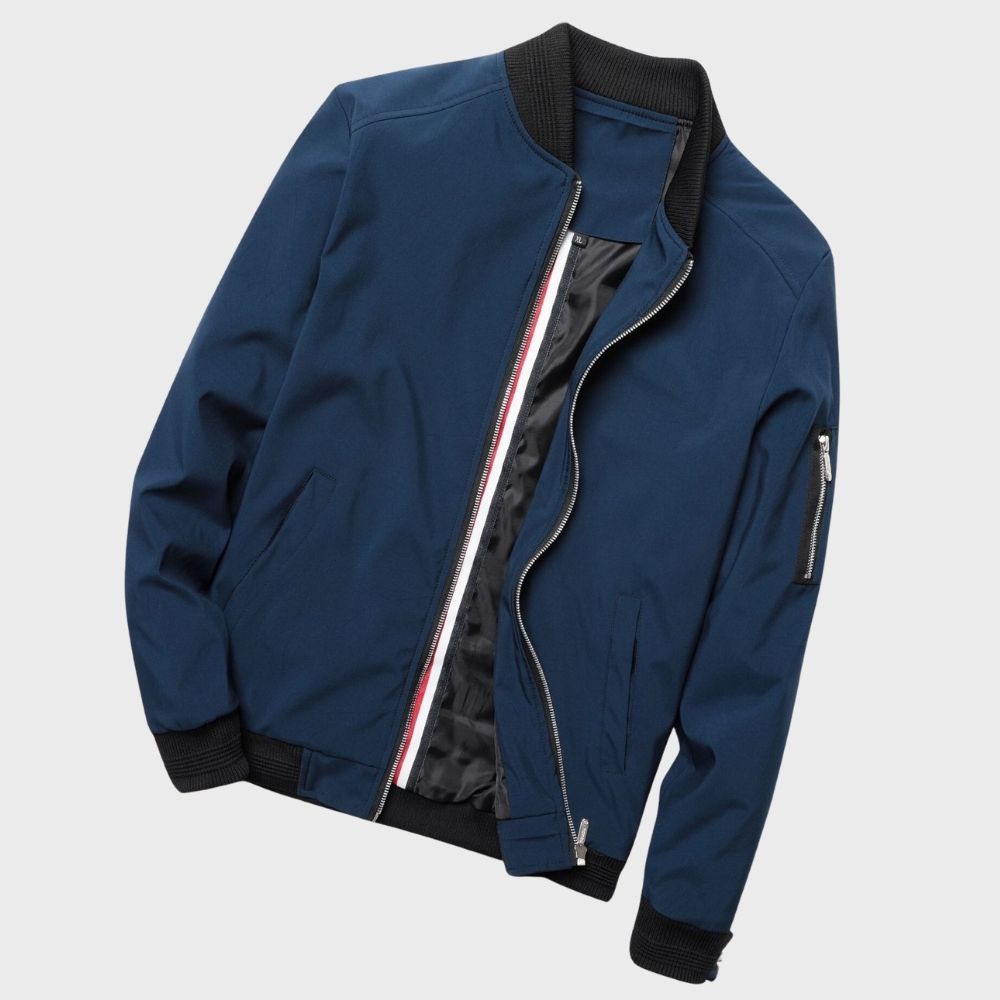 Men's Lightweight Stylish Bomber Jacket