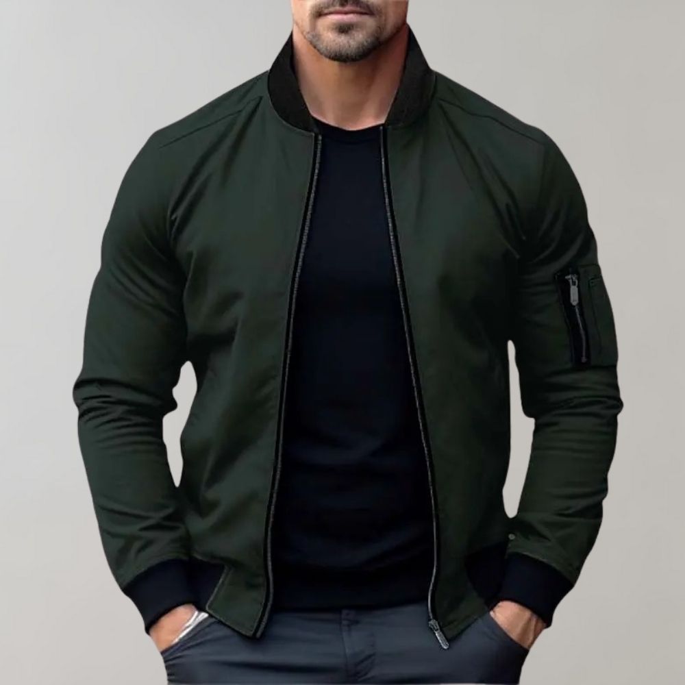 Men's Lightweight Stylish Bomber Jacket