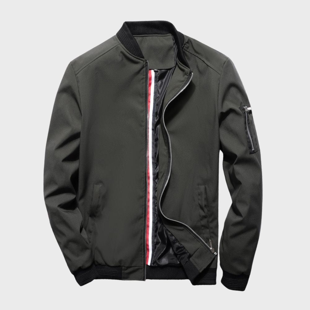 Men's Lightweight Stylish Bomber Jacket