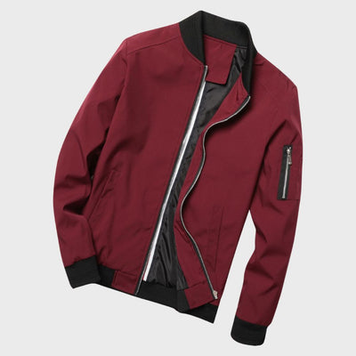 Men's Lightweight Stylish Bomber Jacket