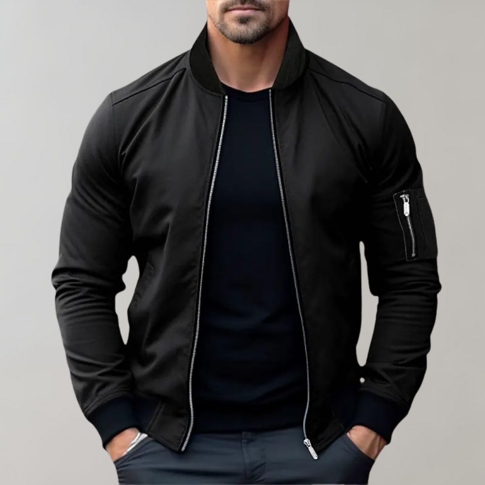 Men's Lightweight Stylish Bomber Jacket