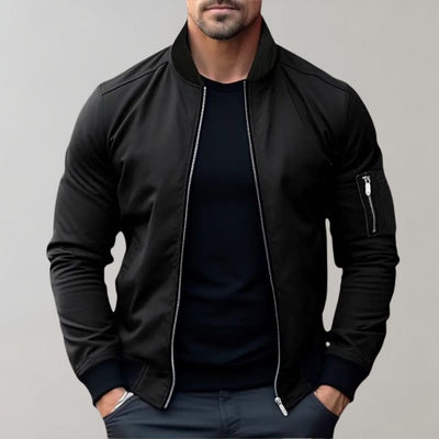 Men's Lightweight Stylish Bomber Jacket