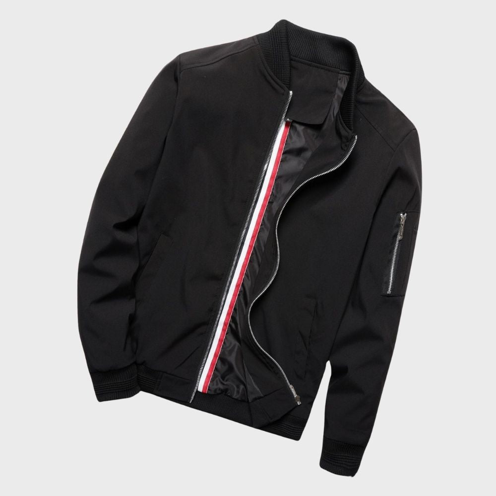 Men's Lightweight Stylish Bomber Jacket