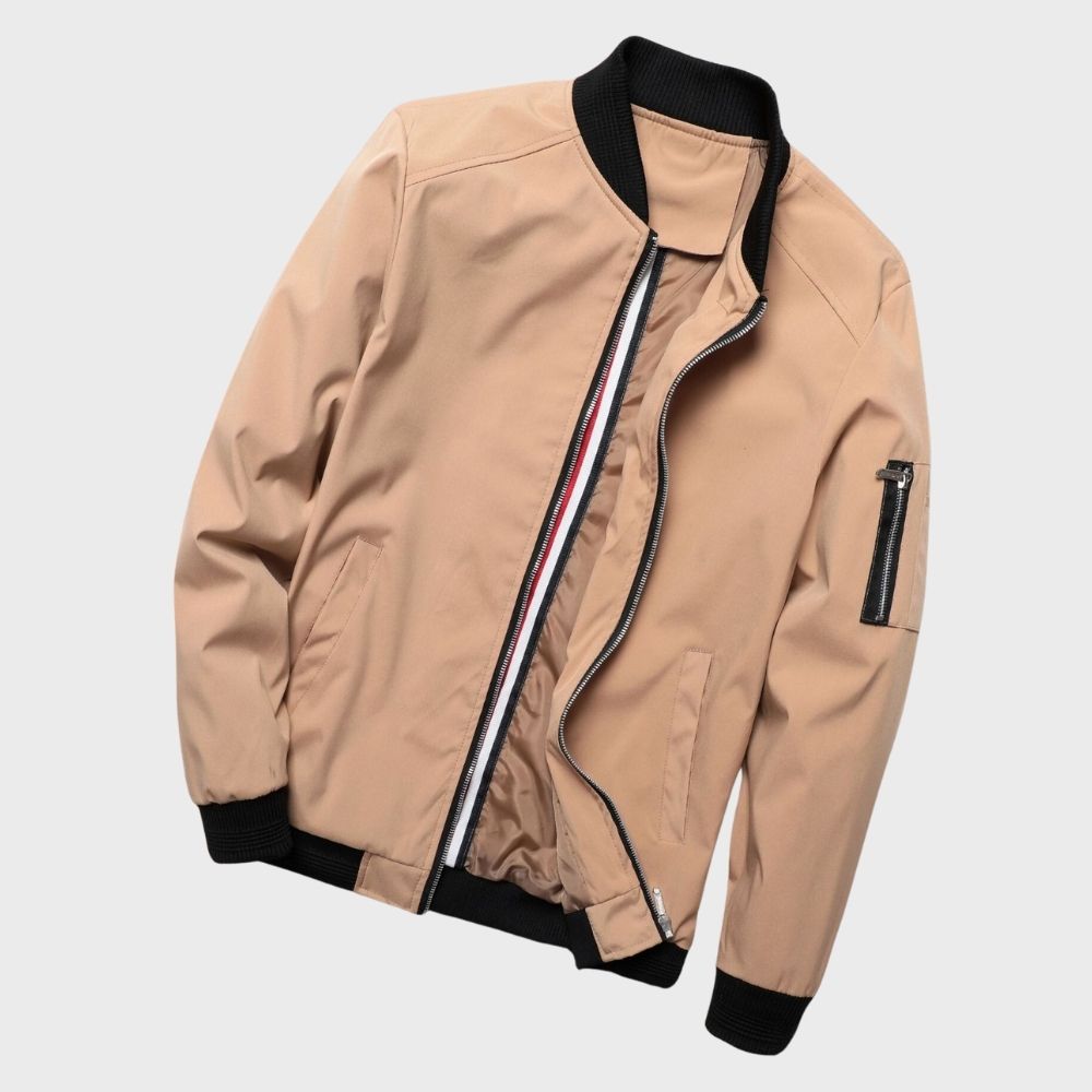 Men's Lightweight Stylish Bomber Jacket