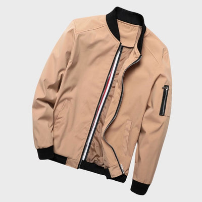 Men's Lightweight Stylish Bomber Jacket