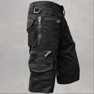 Lightweight Multi-Pocket Tactical Shorts