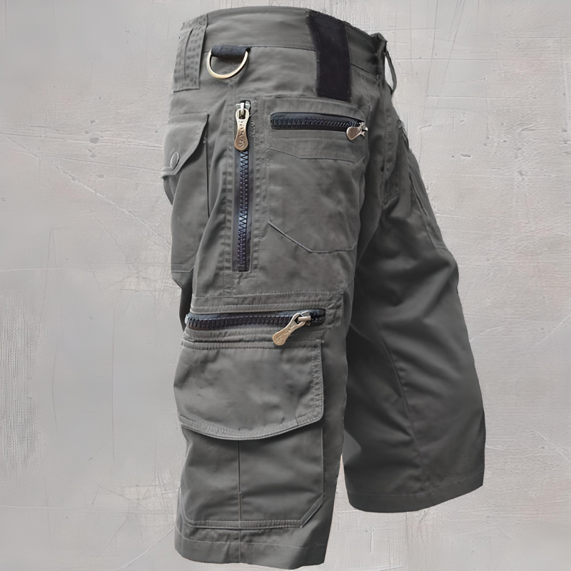 Lightweight Multi-Pocket Tactical Shorts