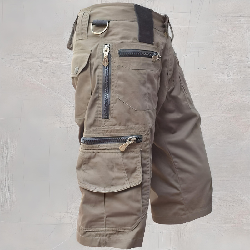 Lightweight Multi-Pocket Tactical Shorts
