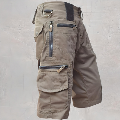 Lightweight Multi-Pocket Tactical Shorts