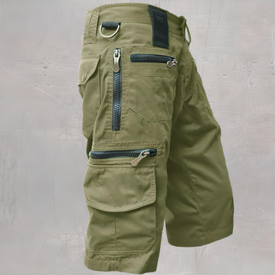 Lightweight Multi-Pocket Tactical Shorts