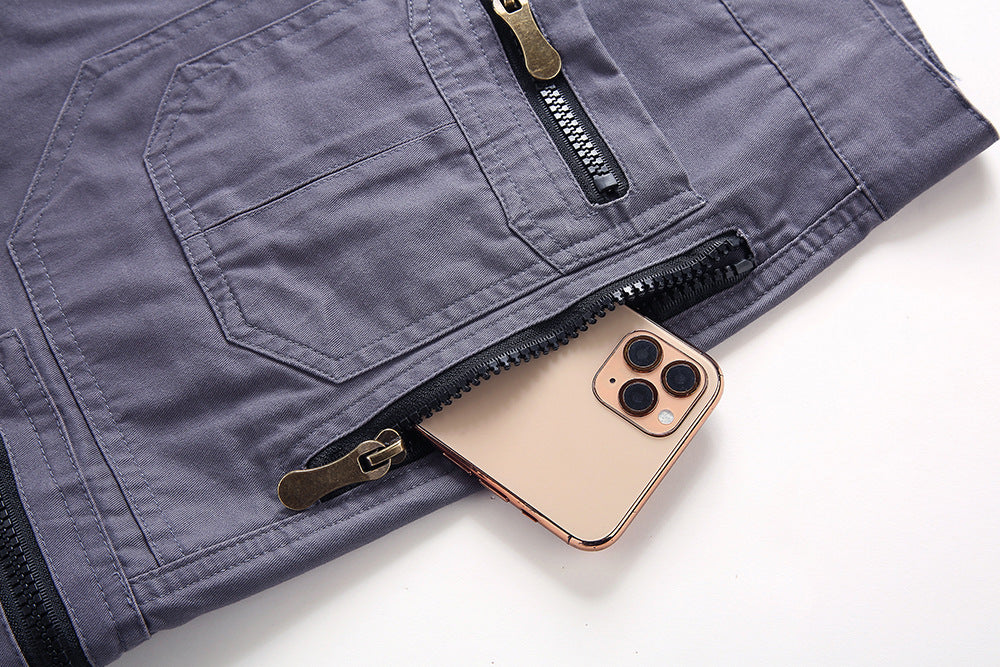 Lightweight Multi-Pocket Tactical Shorts