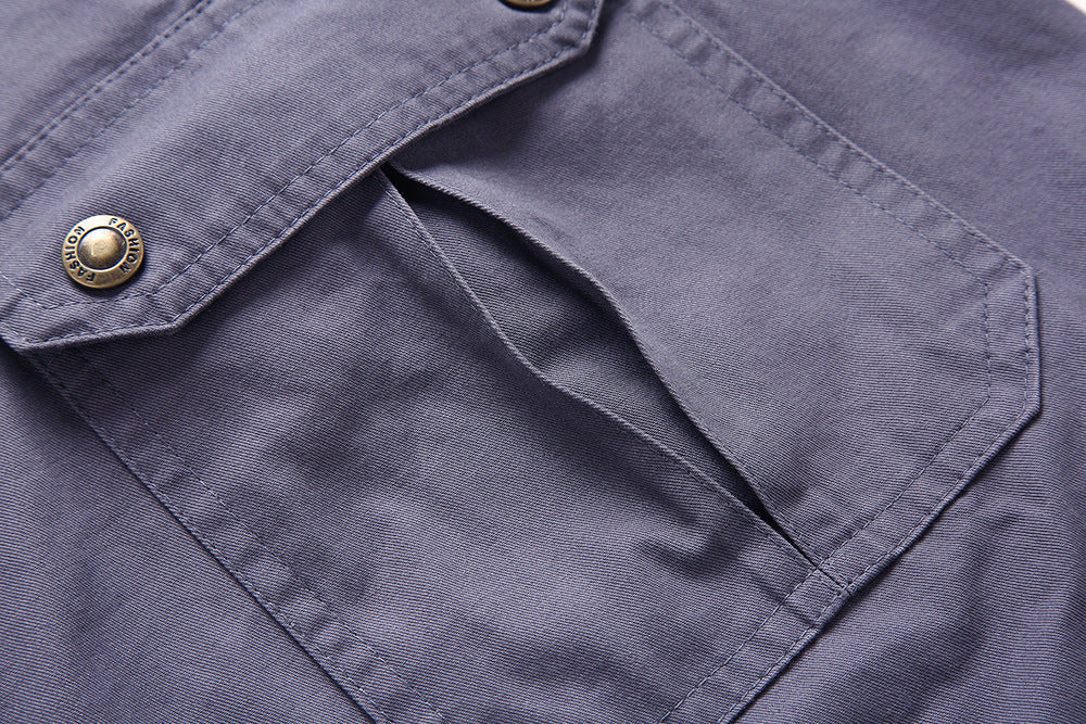 Lightweight Multi-Pocket Tactical Shorts