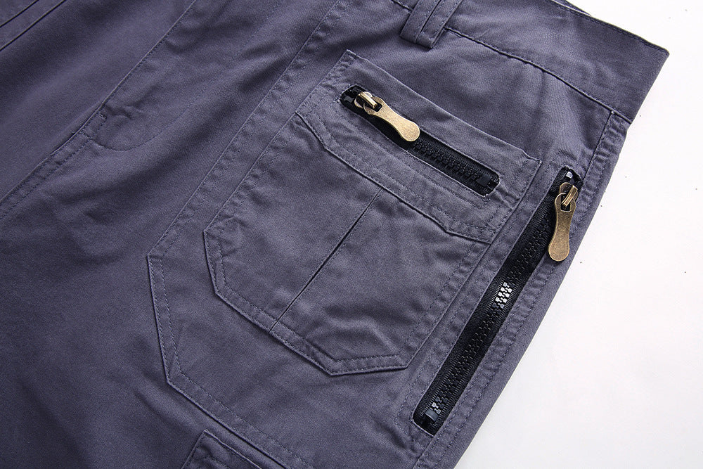 Lightweight Multi-Pocket Tactical Shorts