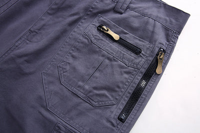 Lightweight Multi-Pocket Tactical Shorts