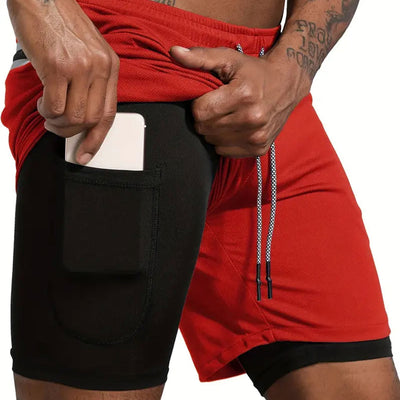 Quick-Dry Gym Men's Shorts