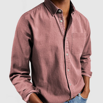 Men's Classic Soft Denim Shirt
