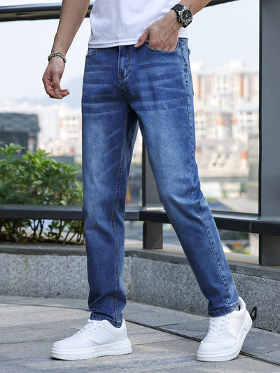 Classic Medium Stretch Denim Jeans