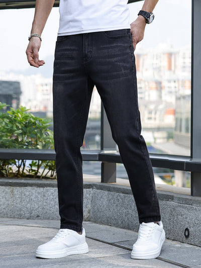 Classic Medium Stretch Denim Jeans