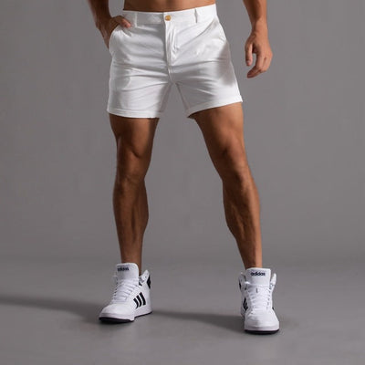 Men's Classic Cotton Chino Shorts