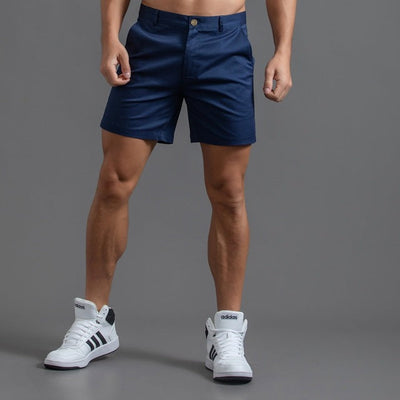 Men's Classic Cotton Chino Shorts