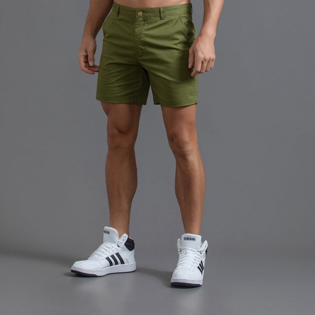 Men's Classic Cotton Chino Shorts